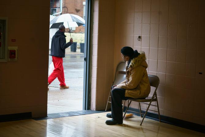 Poll watchers are different from poll workers who run in-person voting.