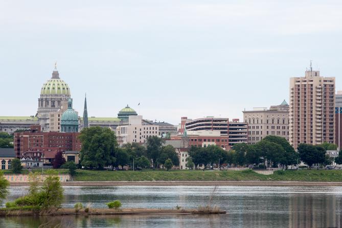 Pennsylvania’s state government employs about 80,000 people.