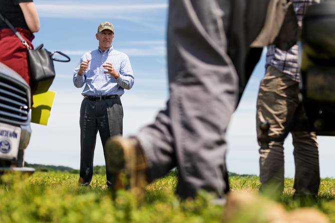 “Our seasonal workers are sometimes forgotten by consumers, but their skills are vital in the commonwealth,” Agriculture Secretary Russell Redding said Tuesday at a news conference.