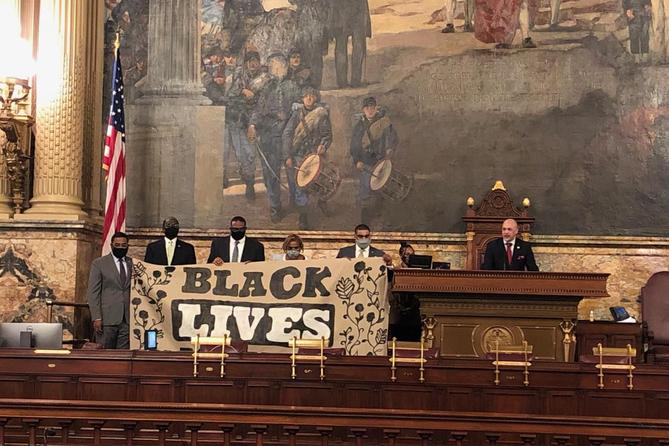 Pa. House Democrats demanded a special session to consider police reform bills in the wake of the murder of George Floyd.