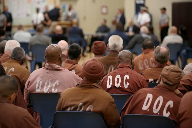 The Department of Corrections will distribute Johnson & Johnson's single dose, coronavirus vaccine to thousands of inmates and correctional officers.