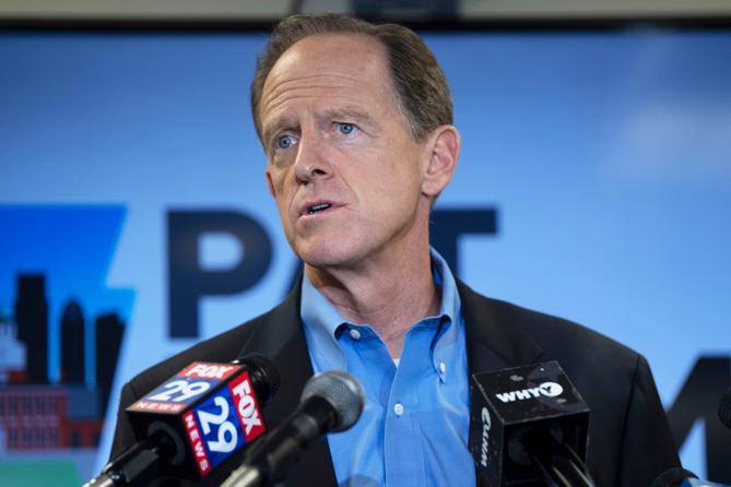 The race is on in Pennsylvania for U.S. Sen. Pat Toomey's open seat, with a large field of interested candidates and lots of money in the mix.