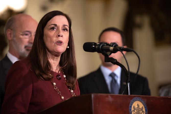 “If you believe as strongly as I do that abuse victims have been denied a fair remedy for far too long, then we are obligated to attempt every avenue to deliver a just result," said Sen. Lisa Baker, the chair of the chamber's Judiciary Committee.