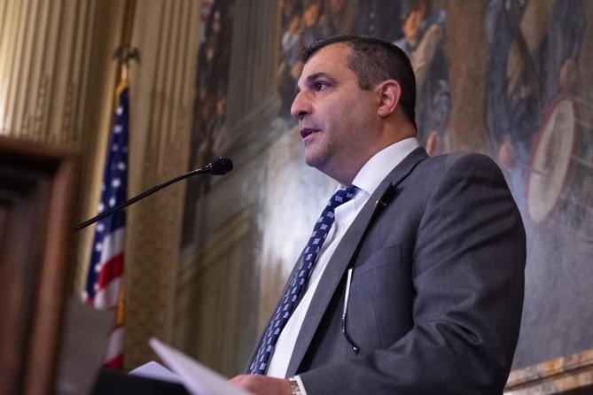 Democratic Pa. House Speaker Mark Rozzi has recessed the chamber until next month, with no agreement on operating rules.
