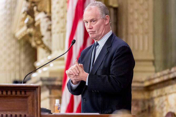 House Speaker Mike Turzai (R., Allegheny) earlier this year announced he would not seek reelection this fall.